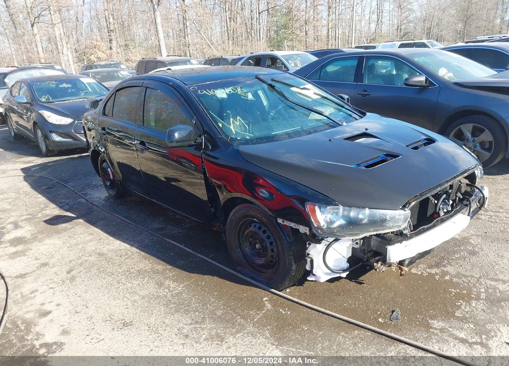2008 MITSUBISHI LANCER GTS VIN: JA3AU86U08U026764