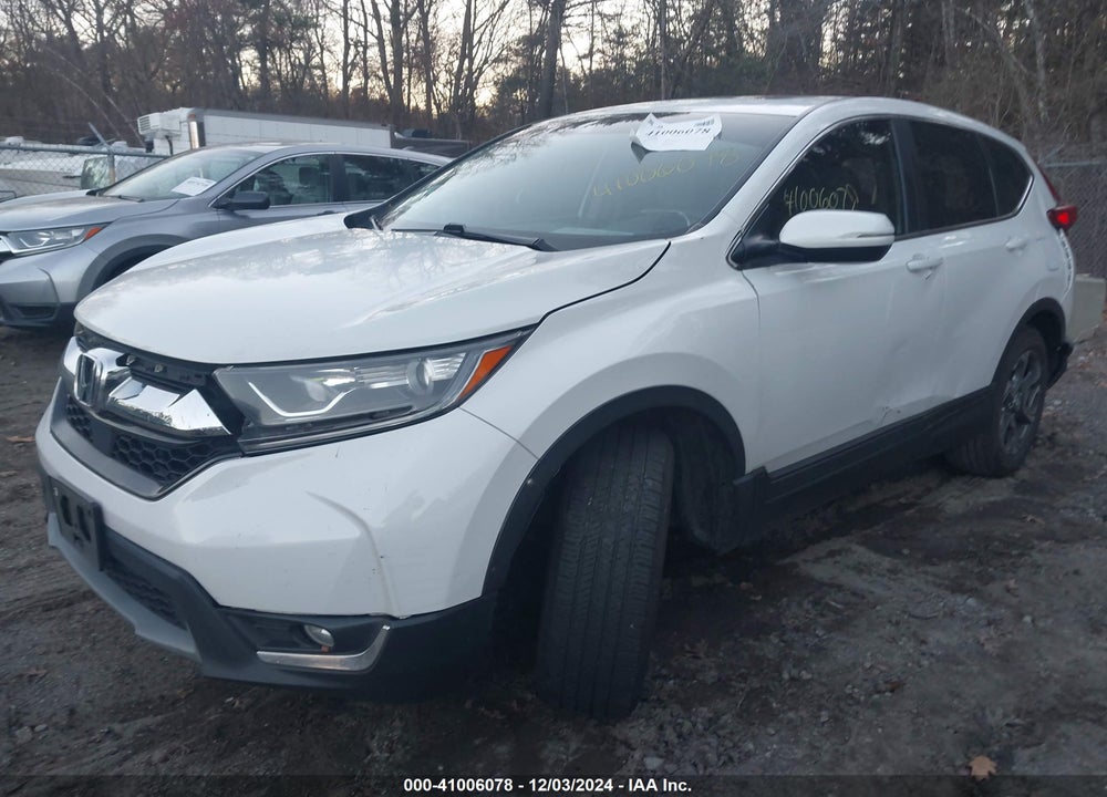 2019 HONDA CR-V EX VIN: 2HKRW2H55KH648246