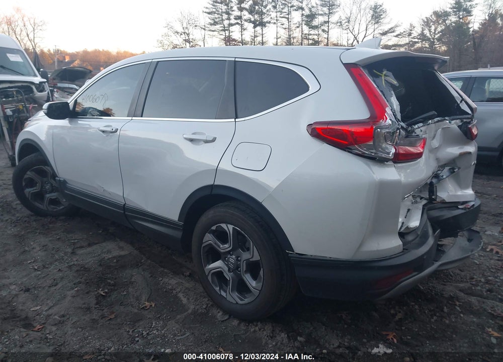 2019 HONDA CR-V EX VIN: 2HKRW2H55KH648246