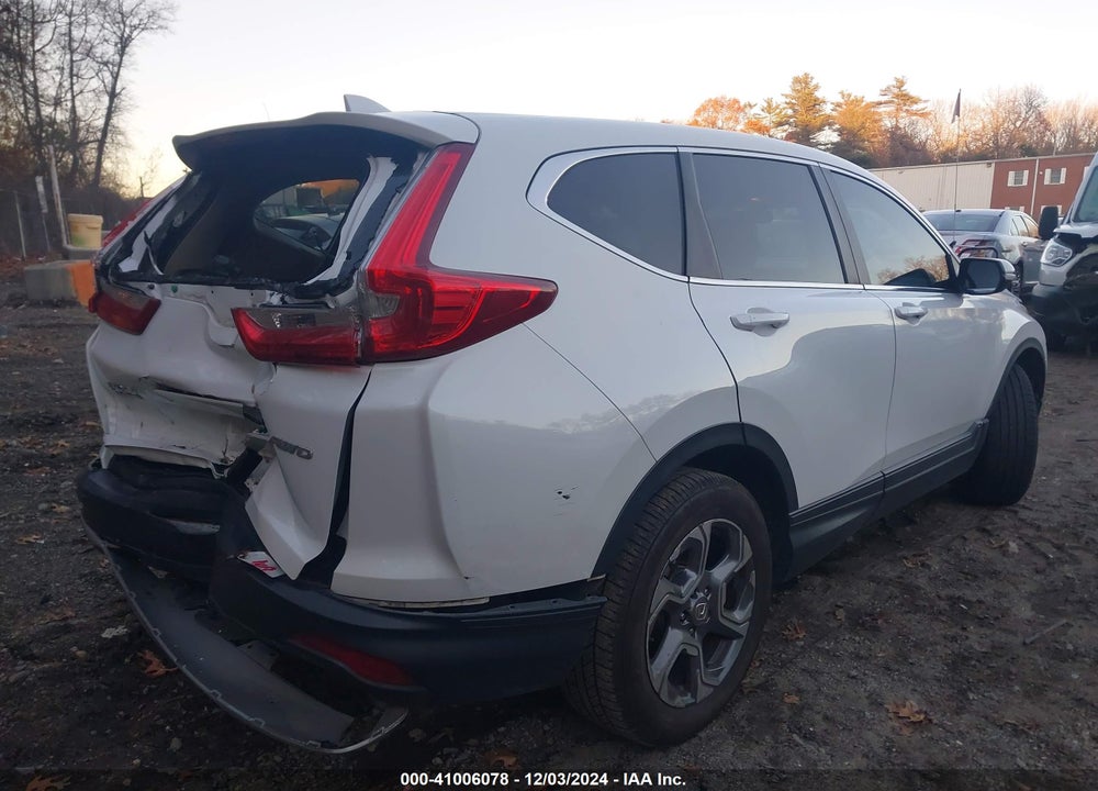 2019 HONDA CR-V EX VIN: 2HKRW2H55KH648246