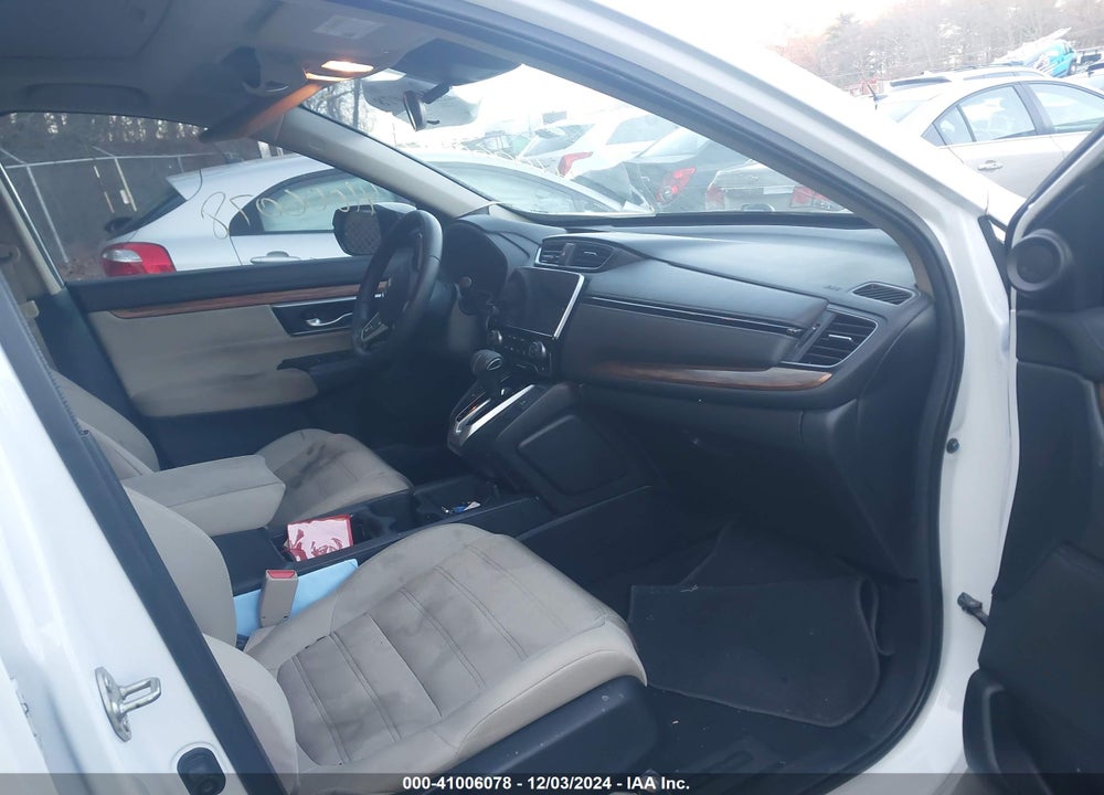 2019 HONDA CR-V EX VIN: 2HKRW2H55KH648246