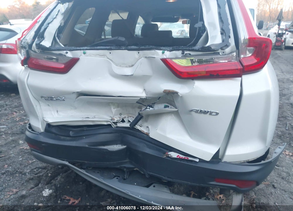 2019 HONDA CR-V EX VIN: 2HKRW2H55KH648246