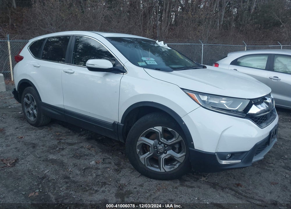 2019 HONDA CR-V EX VIN: 2HKRW2H55KH648246