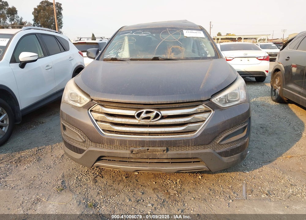 2016 HYUNDAI SANTA FE SPORT 2.4L VIN: 5XYZTDLB4GG326925