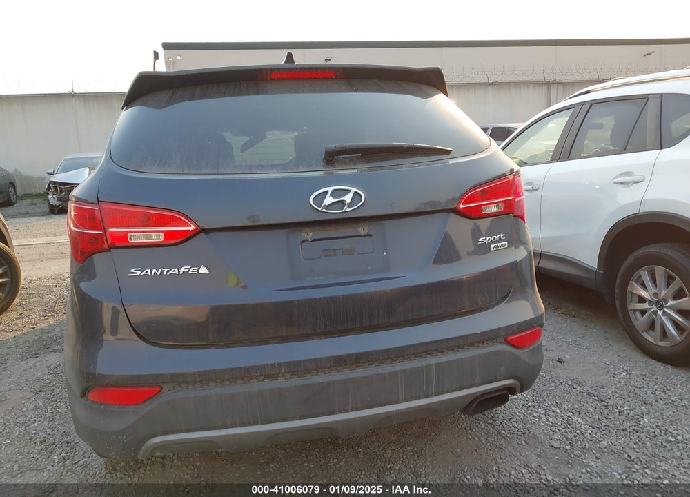 2016 HYUNDAI SANTA FE SPORT 2.4L VIN: 5XYZTDLB4GG326925
