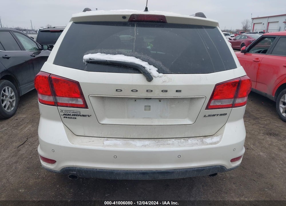 2014 DODGE JOURNEY LIMITED VIN: 3C4PDDDGXET172001