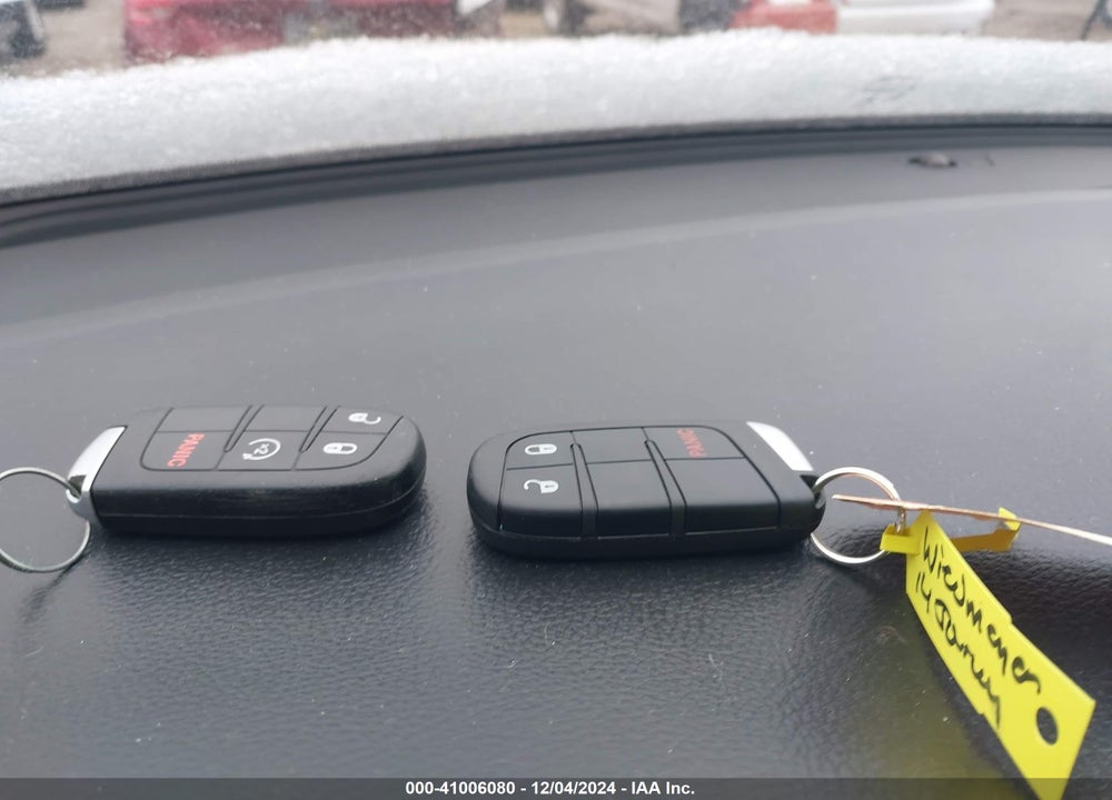2014 DODGE JOURNEY LIMITED VIN: 3C4PDDDGXET172001
