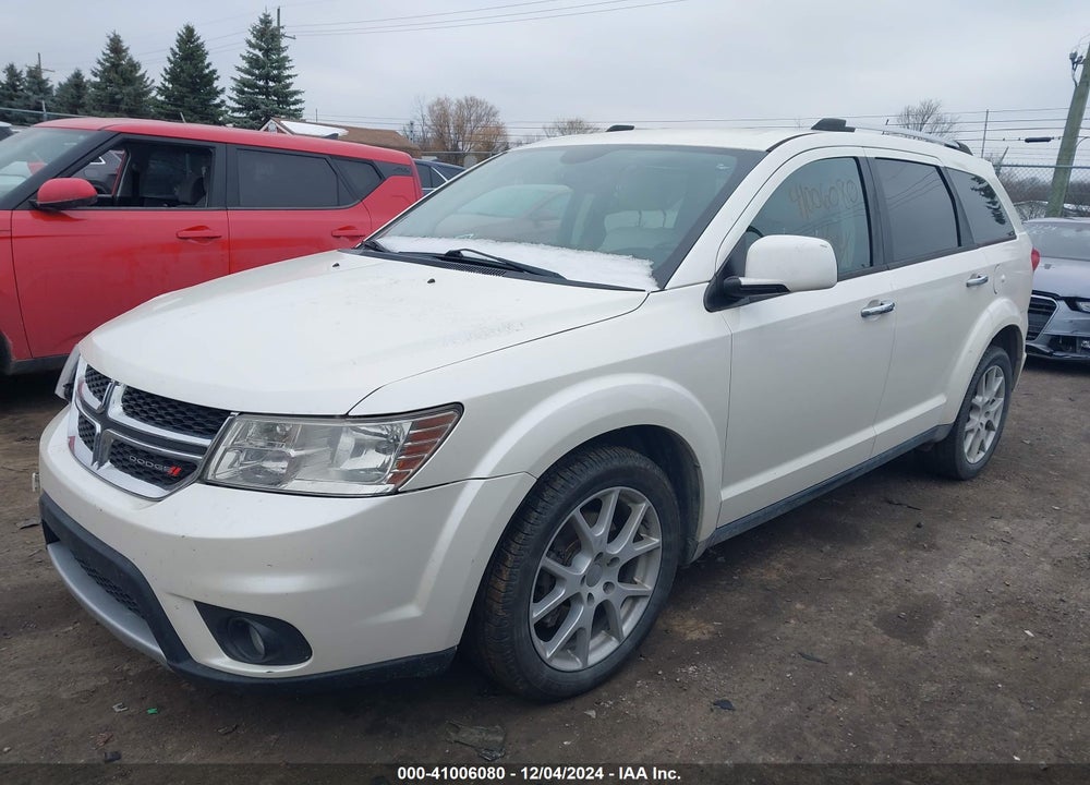 2014 DODGE JOURNEY LIMITED VIN: 3C4PDDDGXET172001