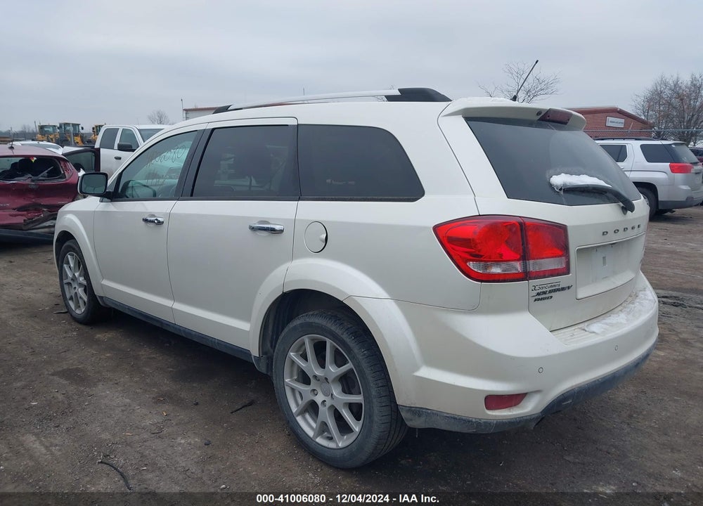 2014 DODGE JOURNEY LIMITED VIN: 3C4PDDDGXET172001