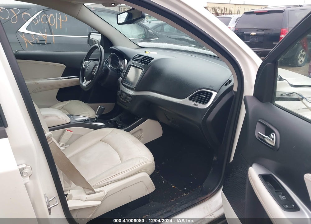 2014 DODGE JOURNEY LIMITED VIN: 3C4PDDDGXET172001