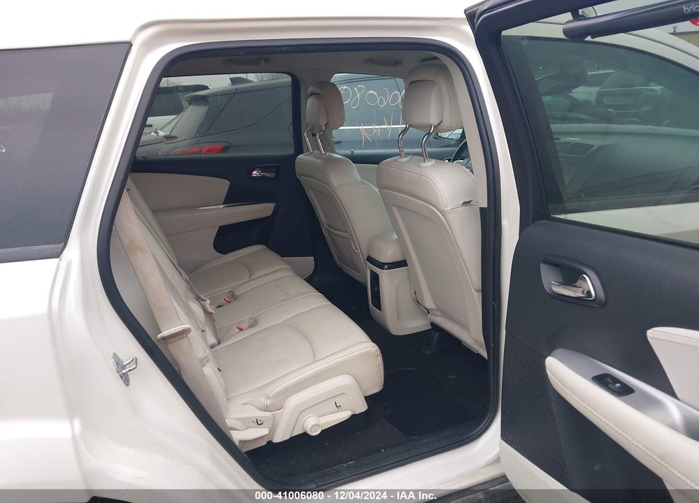 2014 DODGE JOURNEY LIMITED VIN: 3C4PDDDGXET172001