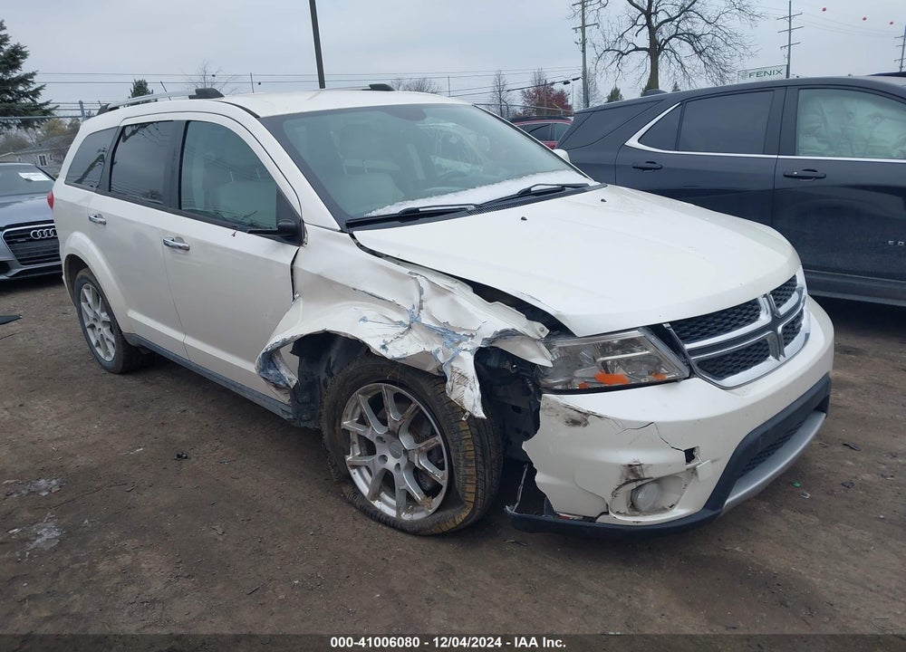 2014 DODGE JOURNEY LIMITED VIN: 3C4PDDDGXET172001