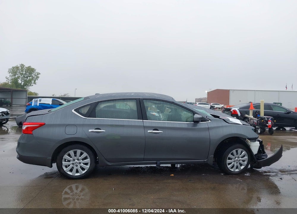 2017 NISSAN SENTRA SV VIN: 3N1AB7AP8HL715757