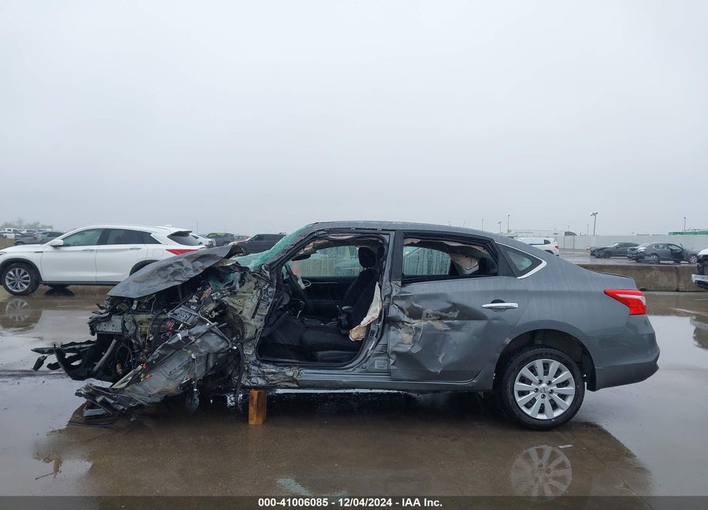 2017 NISSAN SENTRA SV VIN: 3N1AB7AP8HL715757