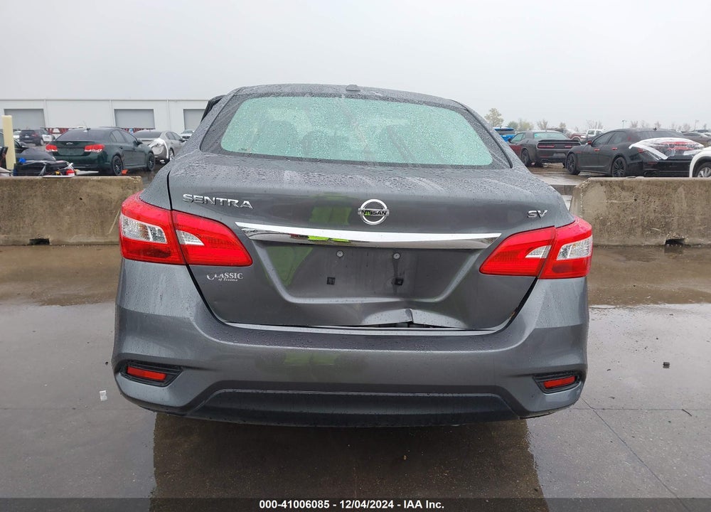 2017 NISSAN SENTRA SV VIN: 3N1AB7AP8HL715757