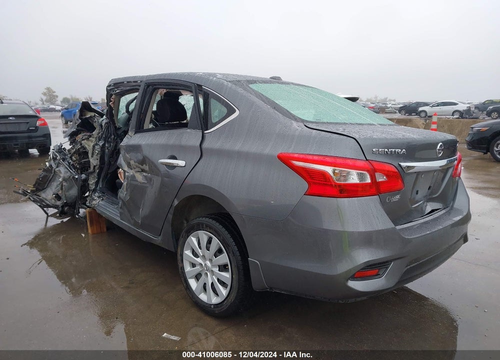 2017 NISSAN SENTRA SV VIN: 3N1AB7AP8HL715757