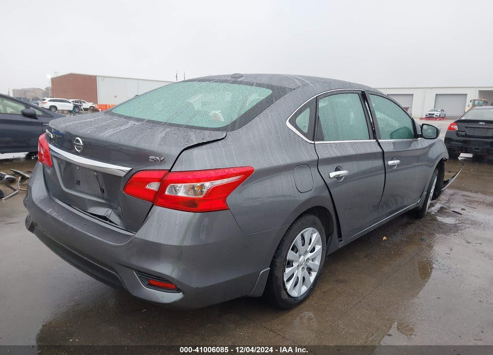 2017 NISSAN SENTRA SV VIN: 3N1AB7AP8HL715757