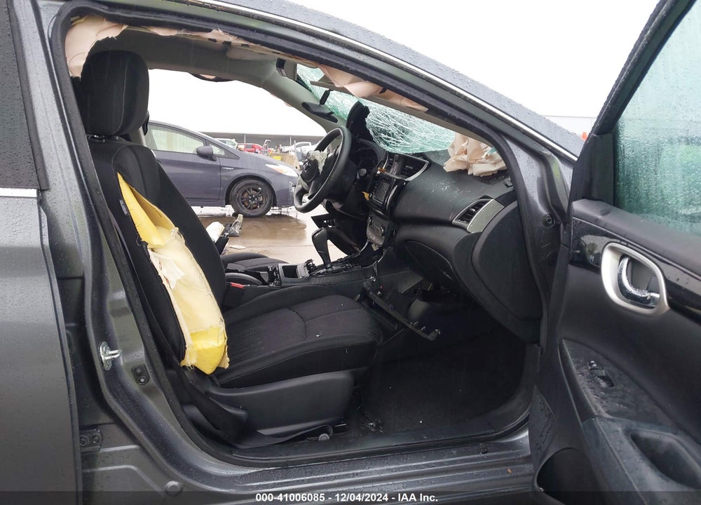 2017 NISSAN SENTRA SV VIN: 3N1AB7AP8HL715757
