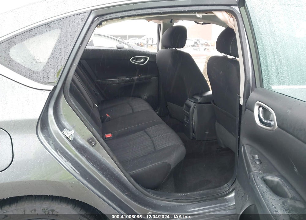 2017 NISSAN SENTRA SV VIN: 3N1AB7AP8HL715757