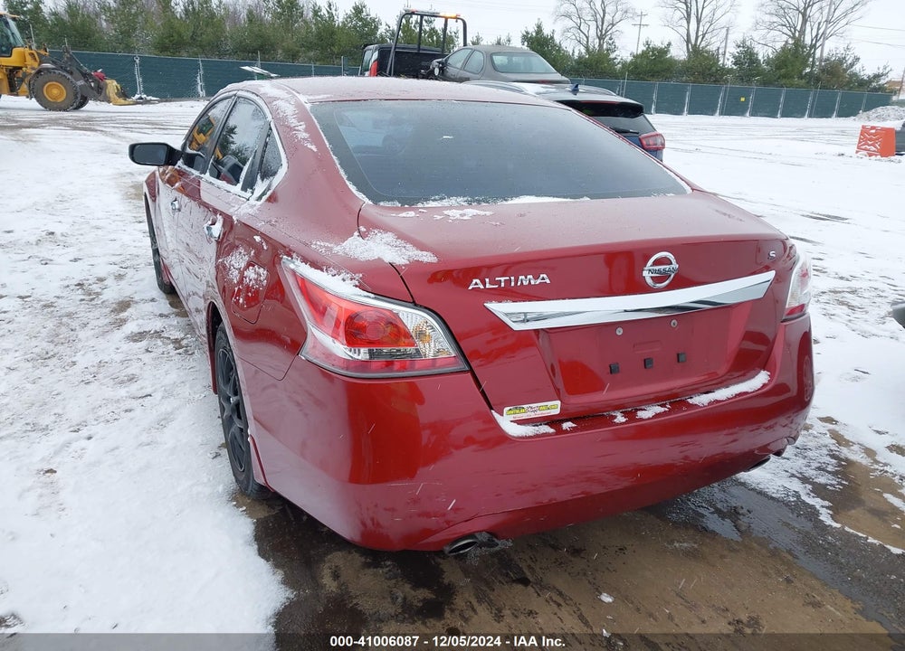 2015 NISSAN ALTIMA VIN: 1N4AL3AP1FC187867