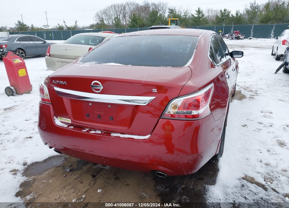 2015 NISSAN ALTIMA VIN: 1N4AL3AP1FC187867