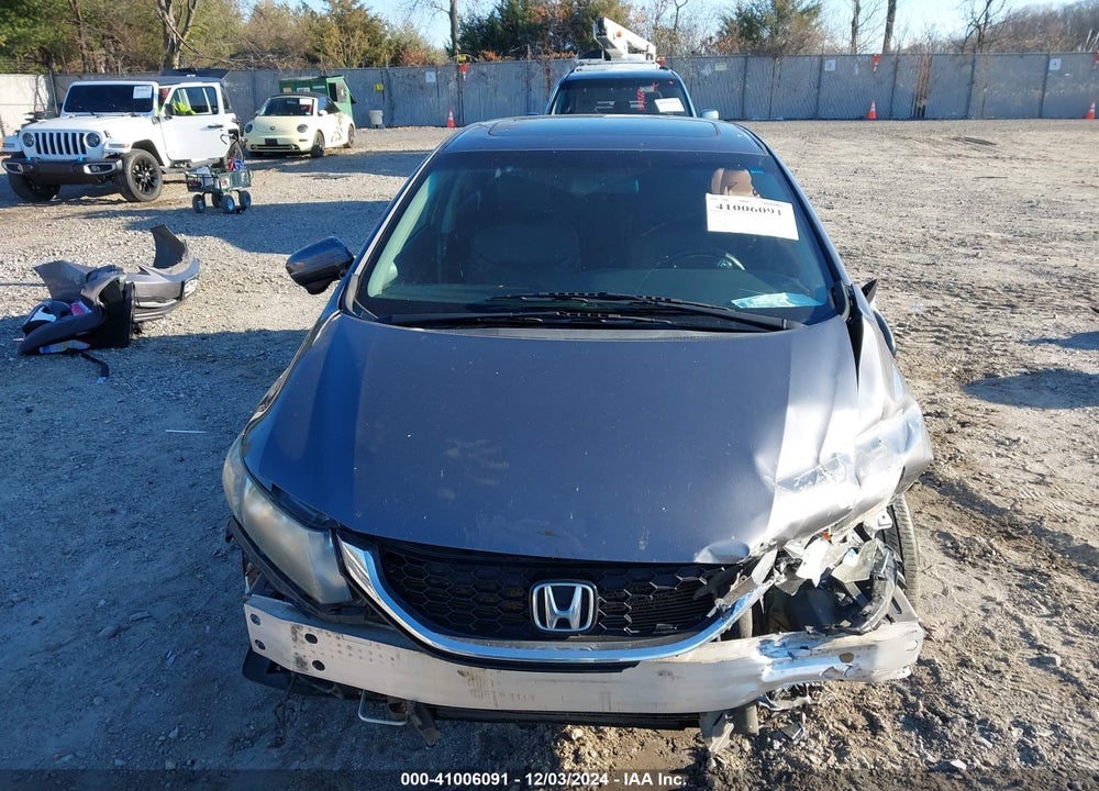 2014 HONDA CIVIC VIN: 2HGFB2F9XEH524024