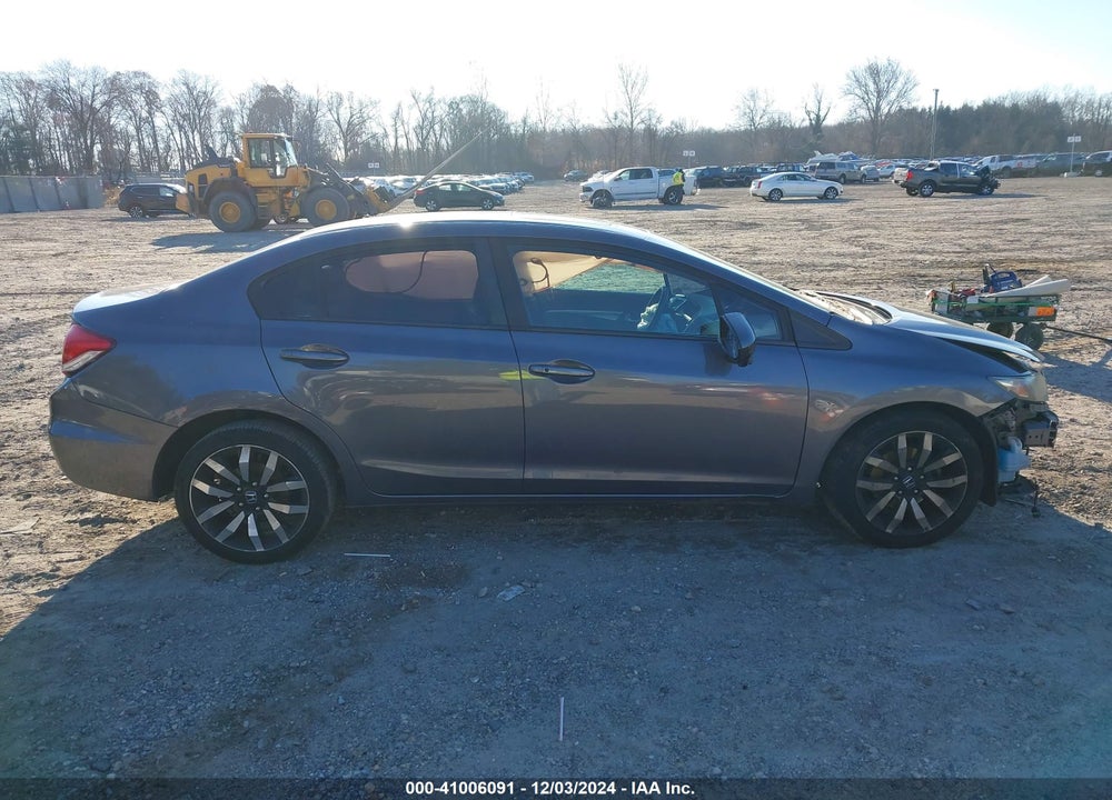 2014 HONDA CIVIC VIN: 2HGFB2F9XEH524024