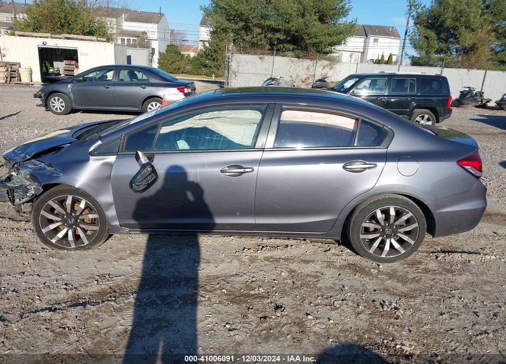 2014 HONDA CIVIC VIN: 2HGFB2F9XEH524024