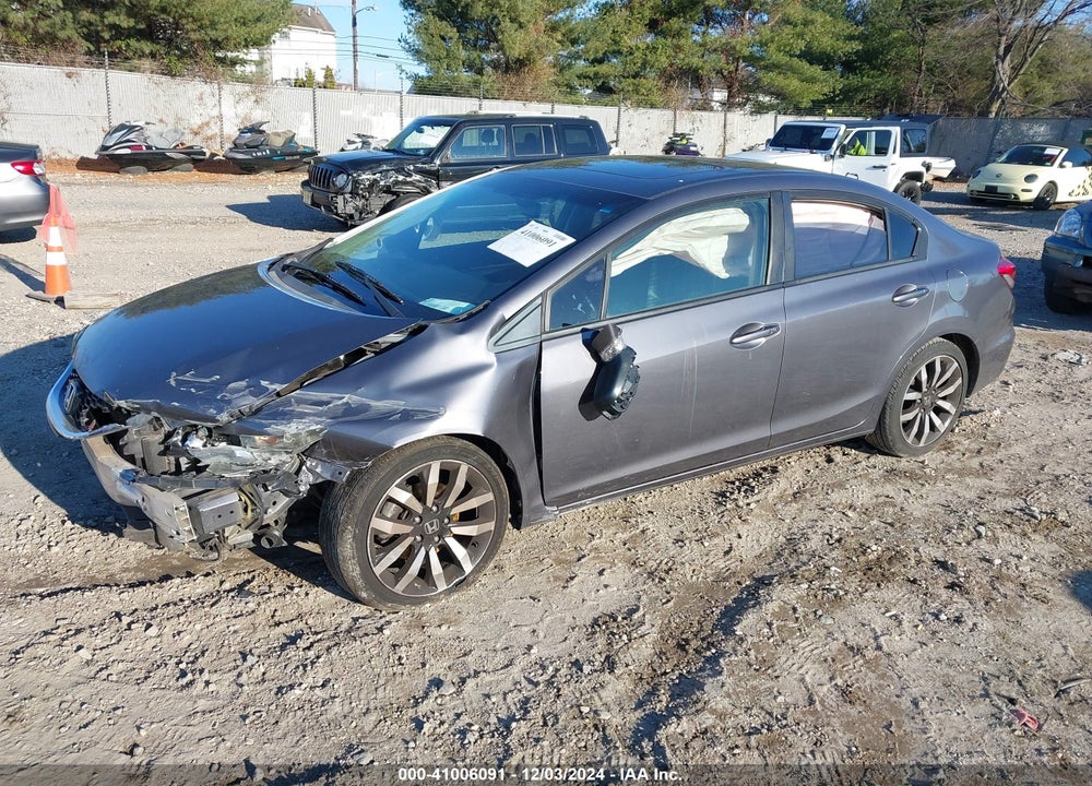 2014 HONDA CIVIC VIN: 2HGFB2F9XEH524024