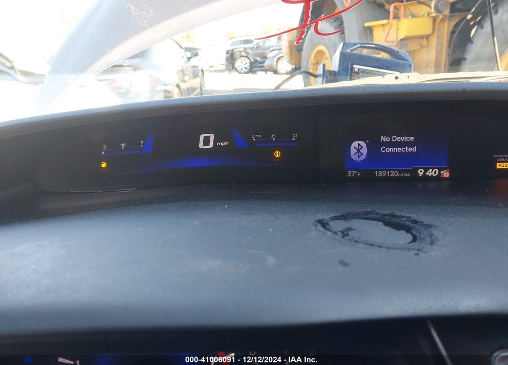 2014 HONDA CIVIC VIN: 2HGFB2F9XEH524024