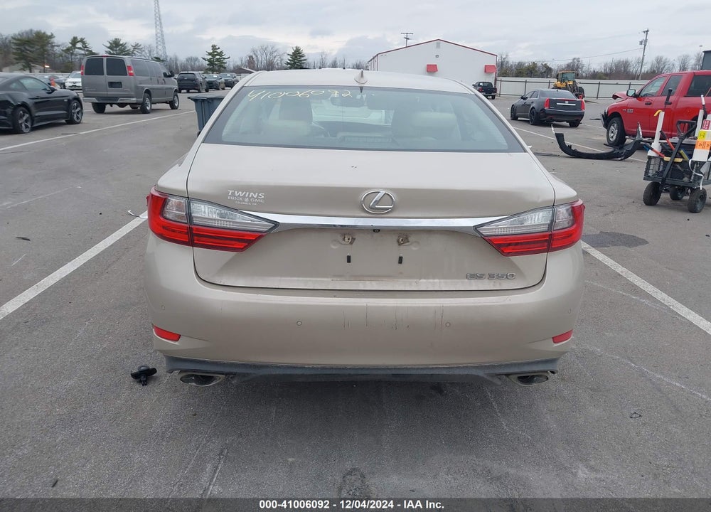 2017 LEXUS ES 350 VIN: 58ABK1GG2HU076629