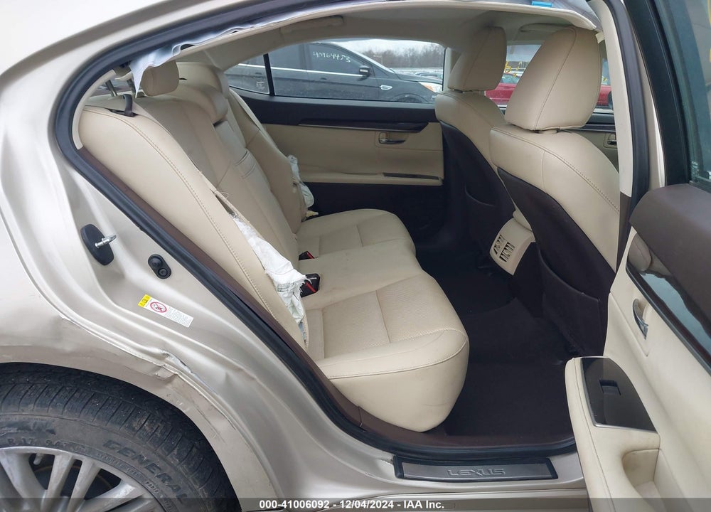 2017 LEXUS ES 350 VIN: 58ABK1GG2HU076629