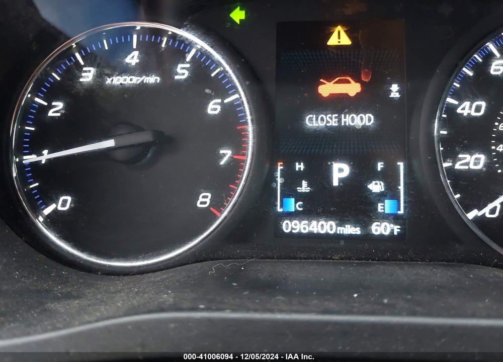 2018 MITSUBISHI OUTLANDER LE VIN: JA4AD3A30JZ021442