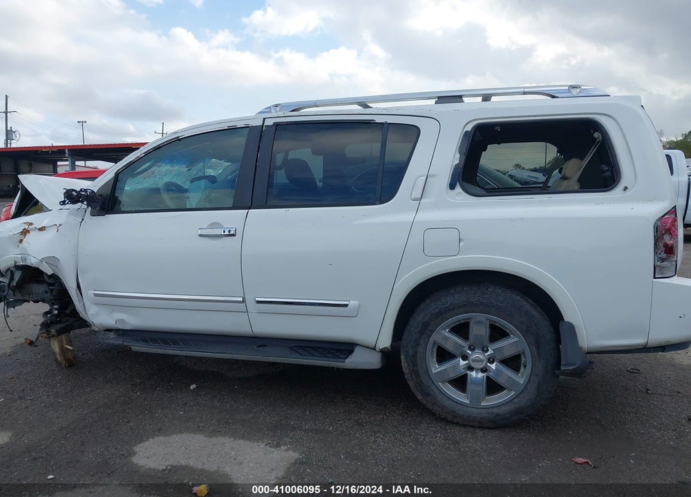 2012 NISSAN ARMADA PLATINUM VIN: 5N1BA0ND5CN602655