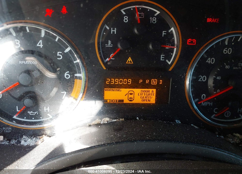 2012 NISSAN ARMADA PLATINUM VIN: 5N1BA0ND5CN602655