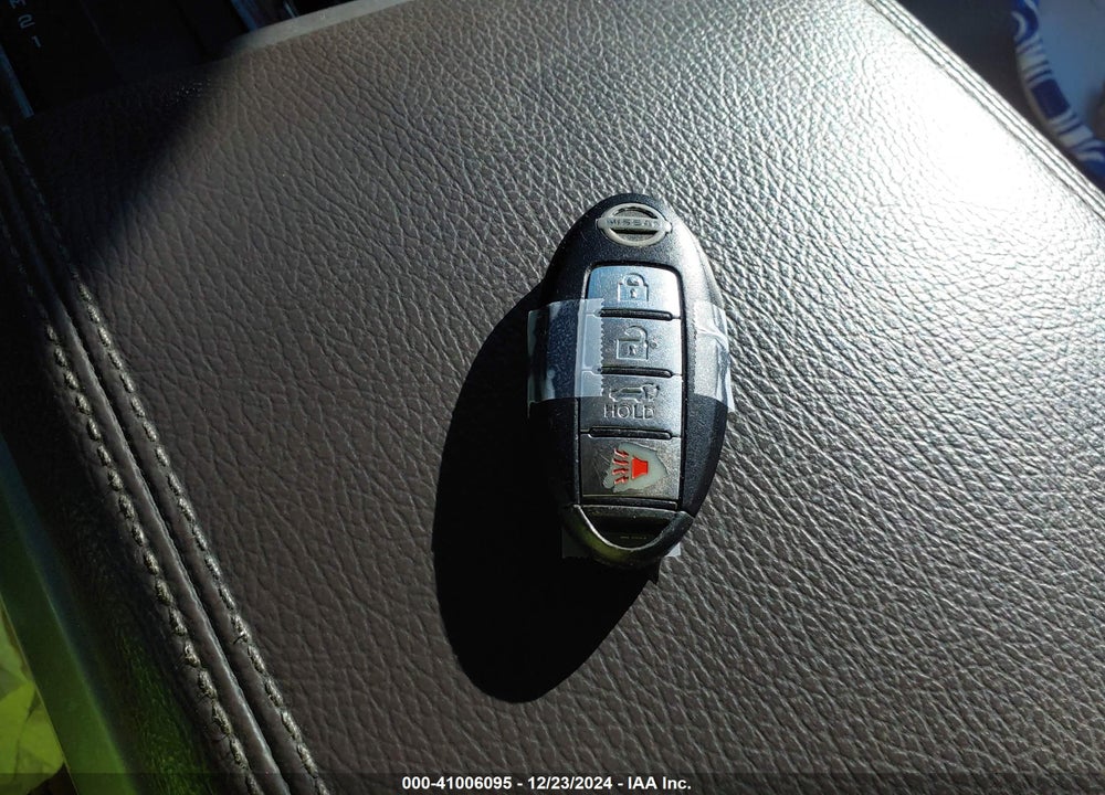 2012 NISSAN ARMADA PLATINUM VIN: 5N1BA0ND5CN602655