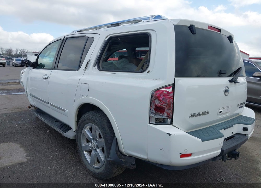 2012 NISSAN ARMADA PLATINUM VIN: 5N1BA0ND5CN602655