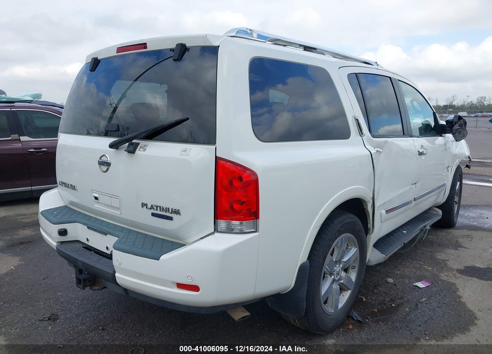 2012 NISSAN ARMADA PLATINUM VIN: 5N1BA0ND5CN602655