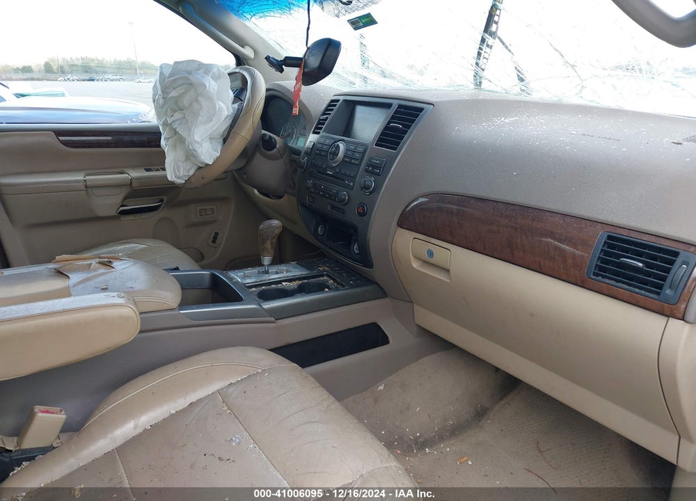 2012 NISSAN ARMADA PLATINUM VIN: 5N1BA0ND5CN602655