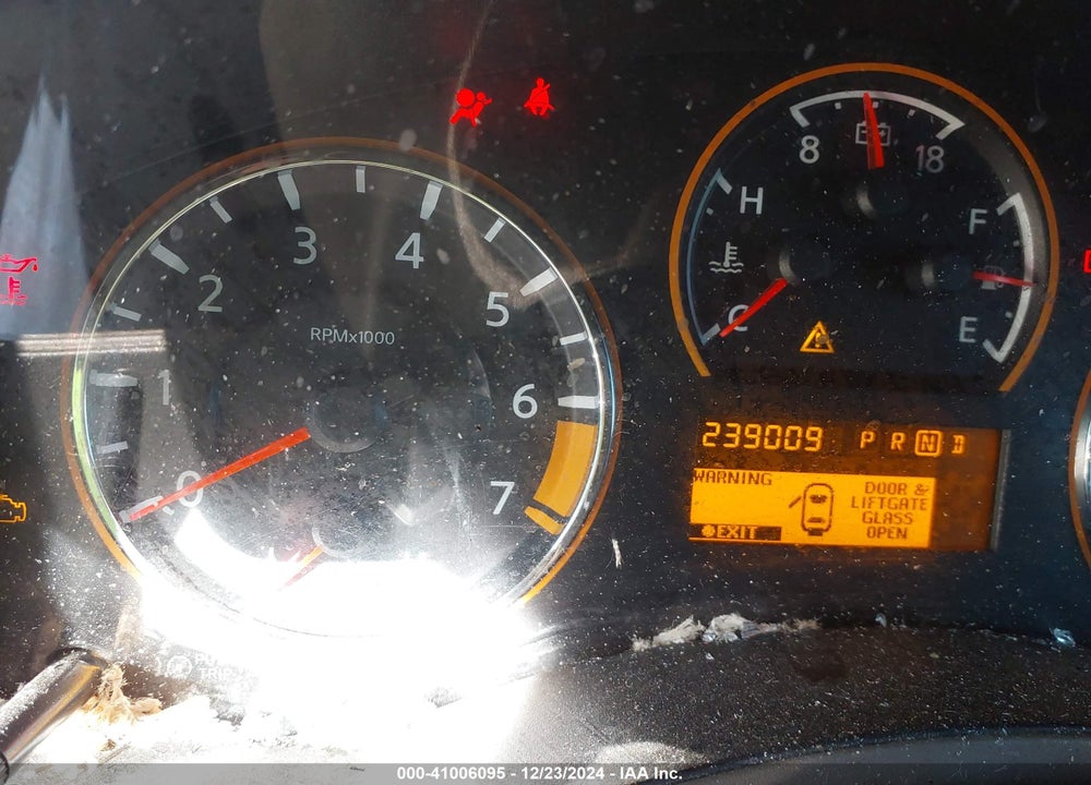 2012 NISSAN ARMADA PLATINUM VIN: 5N1BA0ND5CN602655