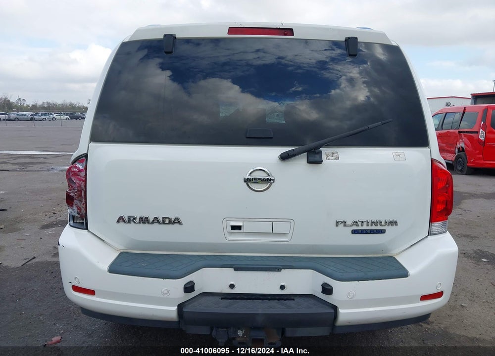 2012 NISSAN ARMADA PLATINUM VIN: 5N1BA0ND5CN602655