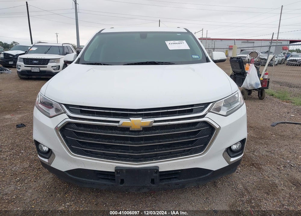 2020 CHEVROLET TRAVERSE FWD LT CLOTH VIN: 1GNERGKW0LJ118139