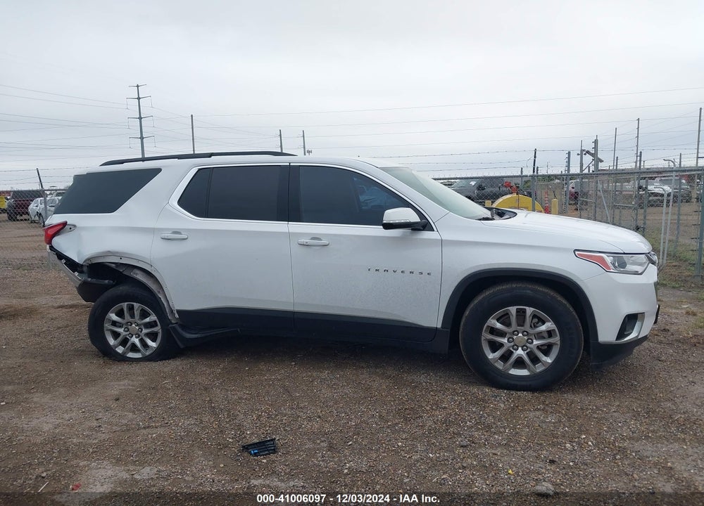 2020 CHEVROLET TRAVERSE FWD LT CLOTH VIN: 1GNERGKW0LJ118139