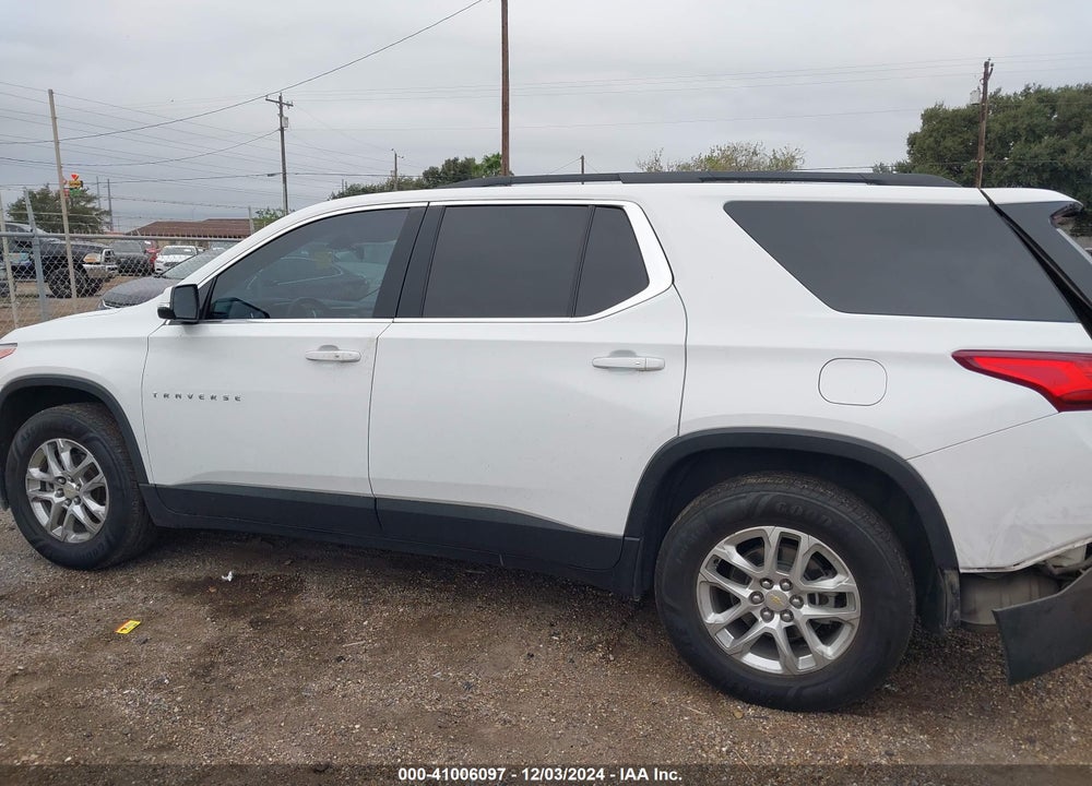 2020 CHEVROLET TRAVERSE FWD LT CLOTH VIN: 1GNERGKW0LJ118139