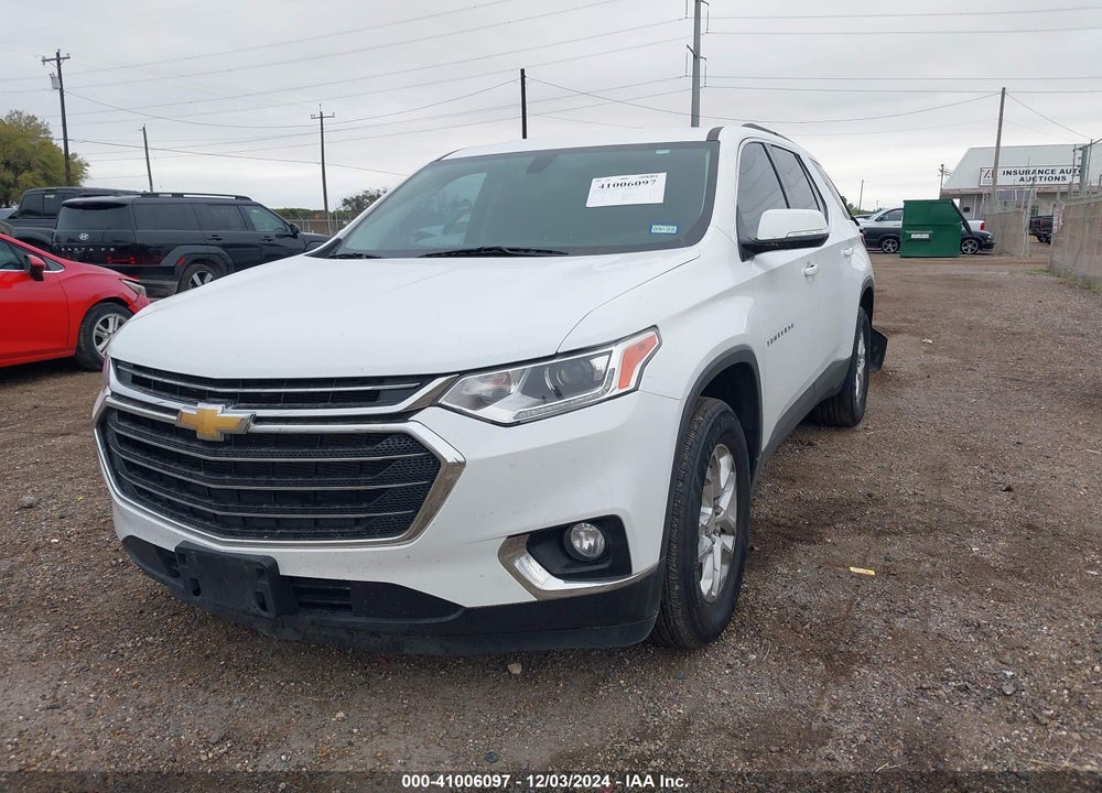 2020 CHEVROLET TRAVERSE FWD LT CLOTH VIN: 1GNERGKW0LJ118139