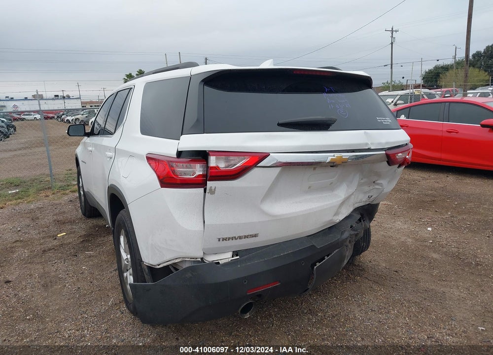 2020 CHEVROLET TRAVERSE FWD LT CLOTH VIN: 1GNERGKW0LJ118139