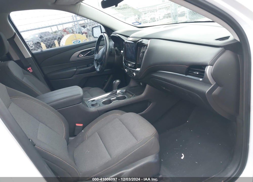 2020 CHEVROLET TRAVERSE FWD LT CLOTH VIN: 1GNERGKW0LJ118139