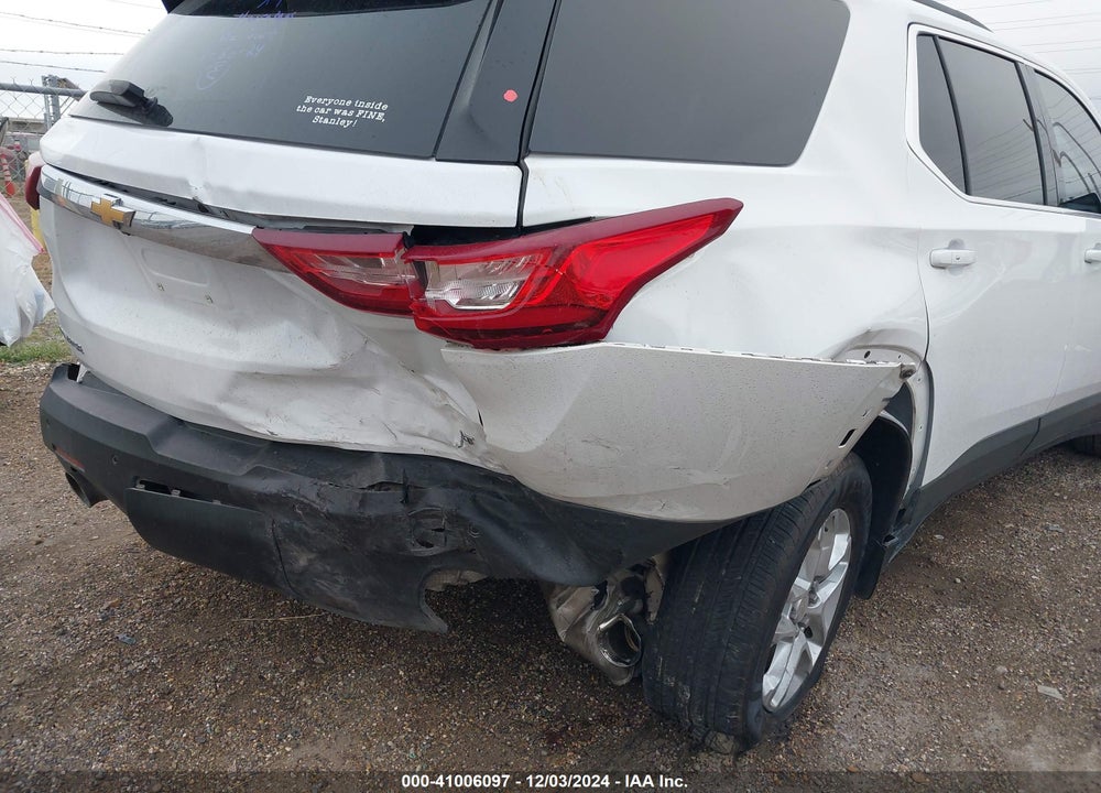 2020 CHEVROLET TRAVERSE FWD LT CLOTH VIN: 1GNERGKW0LJ118139