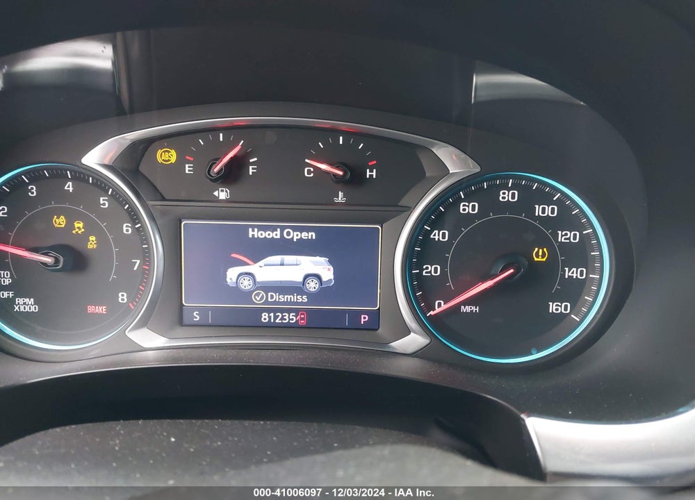 2020 CHEVROLET TRAVERSE FWD LT CLOTH VIN: 1GNERGKW0LJ118139