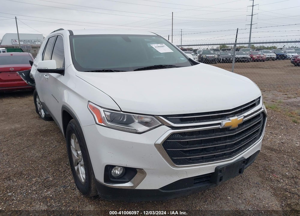 2020 CHEVROLET TRAVERSE FWD LT CLOTH VIN: 1GNERGKW0LJ118139